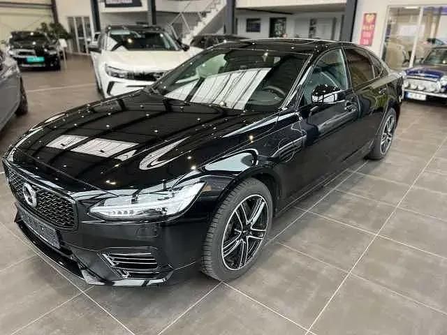 Onyx black / metallic Gebraucht 2020 Volvo S90 R-Design Limousine | 36.300 € (Fairer Preis) - Bild 1/4
