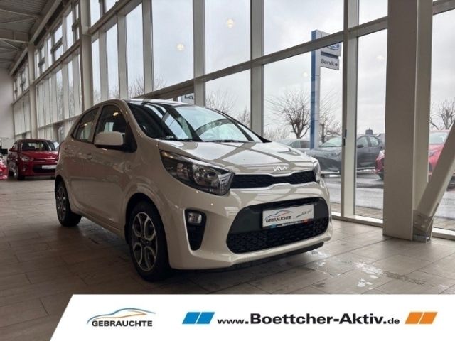 Beige Gebraucht 2024 Kia Picanto Edition 7 Kleinwagen | 15.990 € (Fairer Preis) - Bild 1/4