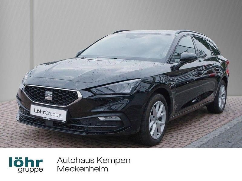 Schwarz Gebraucht 2022 Seat Leon ST Style Kombi | 18.930 € (Guter Preis) - Bild 1/4