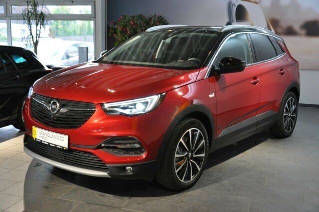 Gebraucht Opel Grandland X Ultimate 301 PS (221 kW) 2020 Schwarz metallic SUV