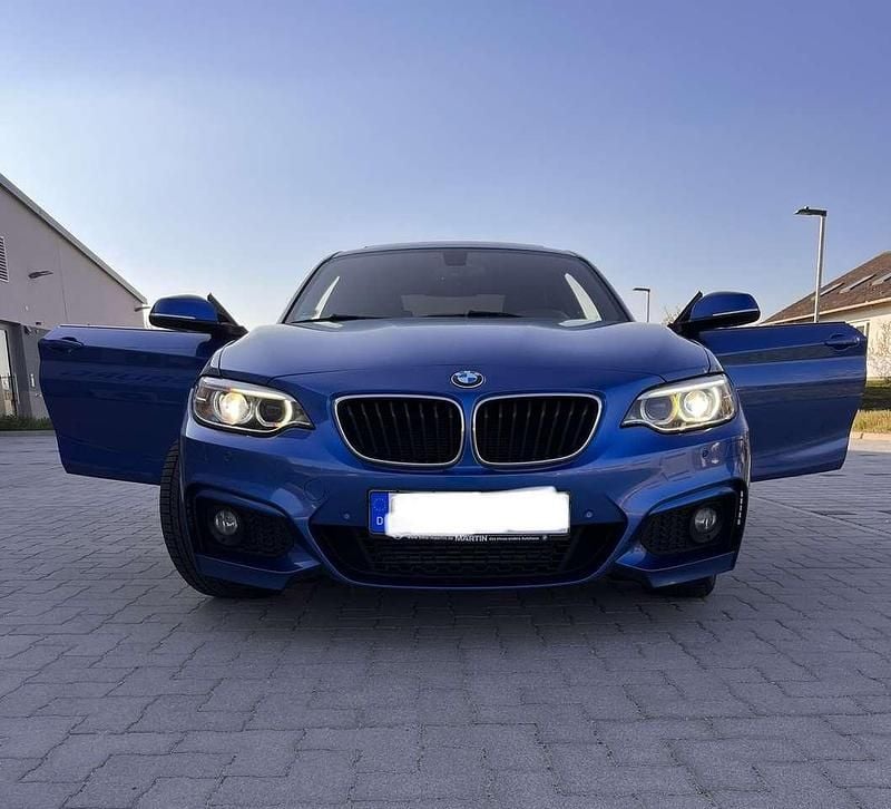 Gebraucht BMW 220 M Sport 190 PS (139 kW) 2015 Coupé