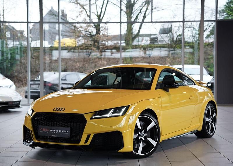 Gelb Gebraucht 2020 Audi TT RS Sport Coupé | 49.900 € (Superpreis) - Bild 1/4