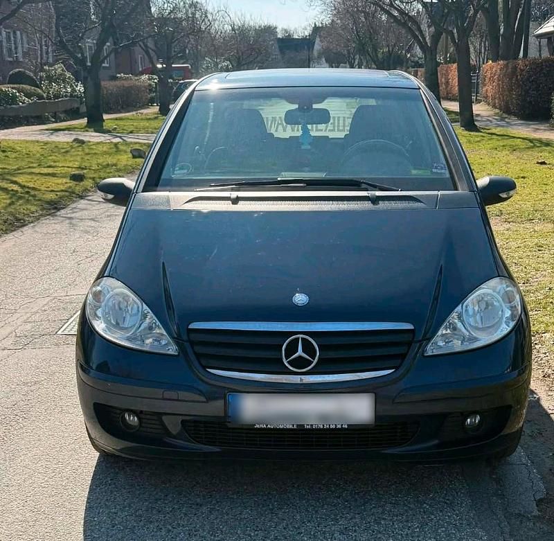 Gebraucht Mercedes A160 82 PS (60 kW) 2007 Blau Kleinwagen