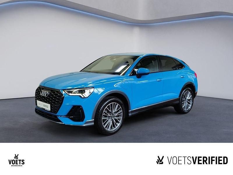 Blau Gebraucht 2021 Audi Q3 Sportback S-Line SUV | 32.980 € (Fairer Preis) - Bild 1/4