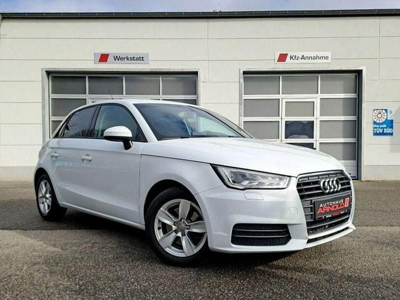 Gebraucht Audi A1 Sportback 116 PS (85 kW) 2018 Weiß Kleinwagen