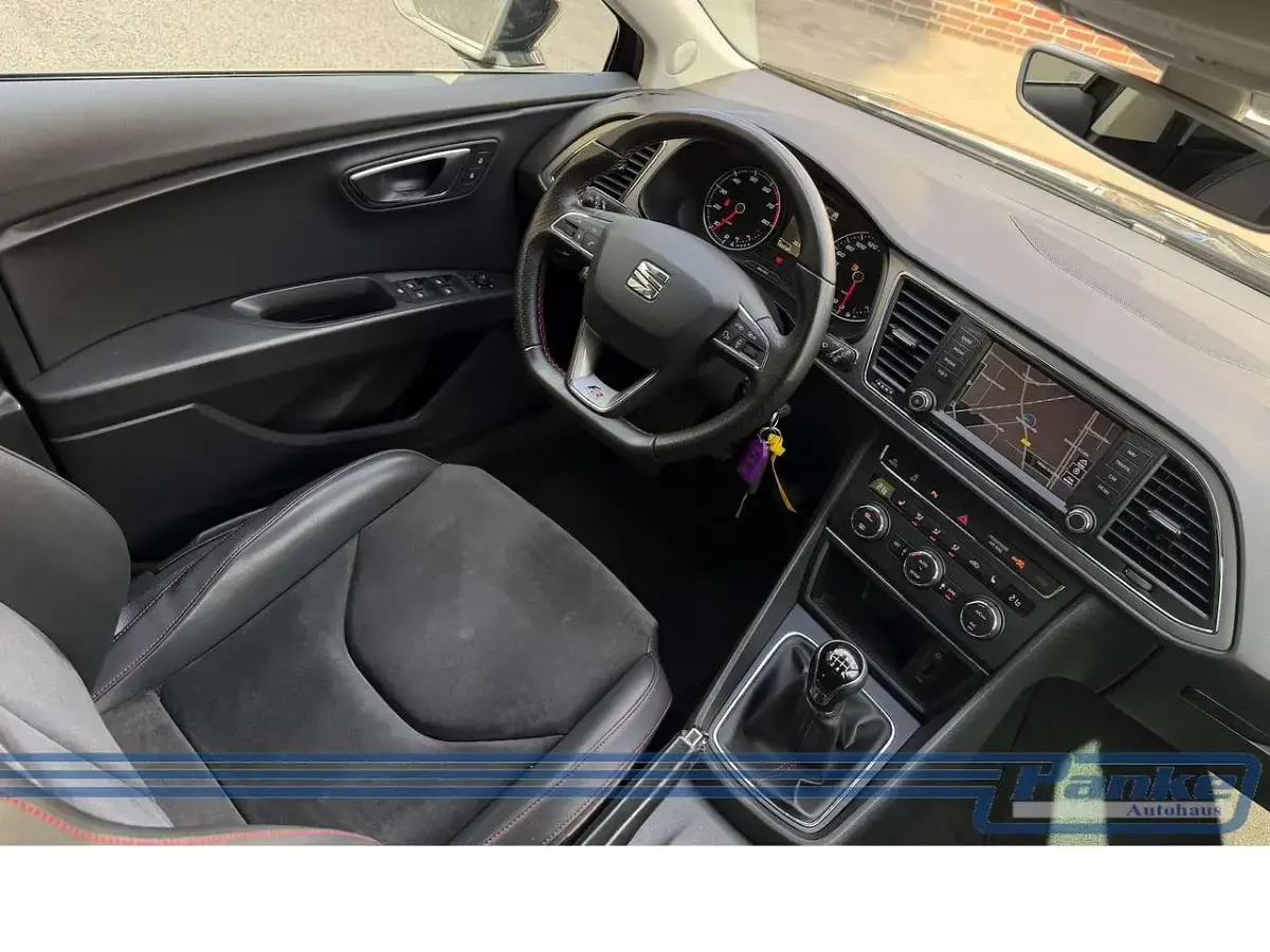 Gebraucht Seat Leon FR 150 PS (110 kW) 2016 Schwarz Kombi