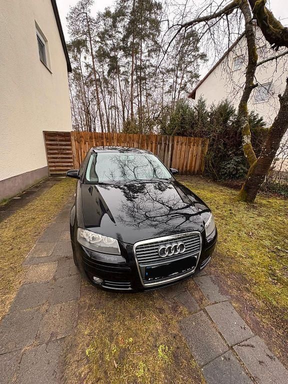 Gebraucht Audi A3 Attraction 125 PS (91 kW) 2007 Schwarz Kleinwagen
