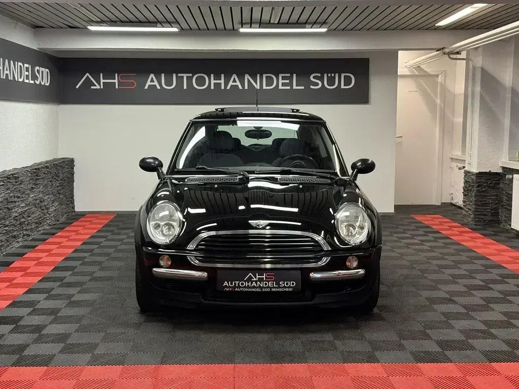 Gebraucht Mini ONE 90 PS (66 kW) 2002 Schwarz Kleinwagen