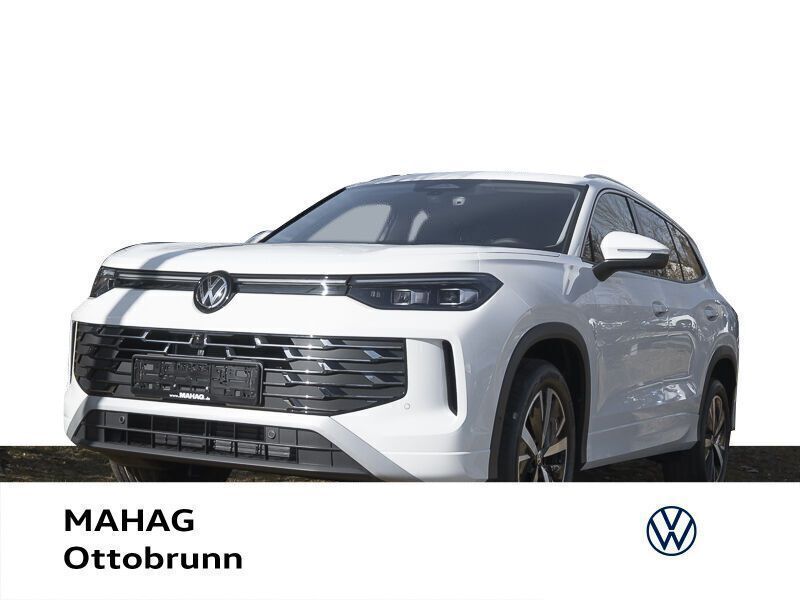 Weiß Neu 2025 VW Tayron Elegance SUV | 51.080 € (Etwas zu teuer) - Bild 1/3