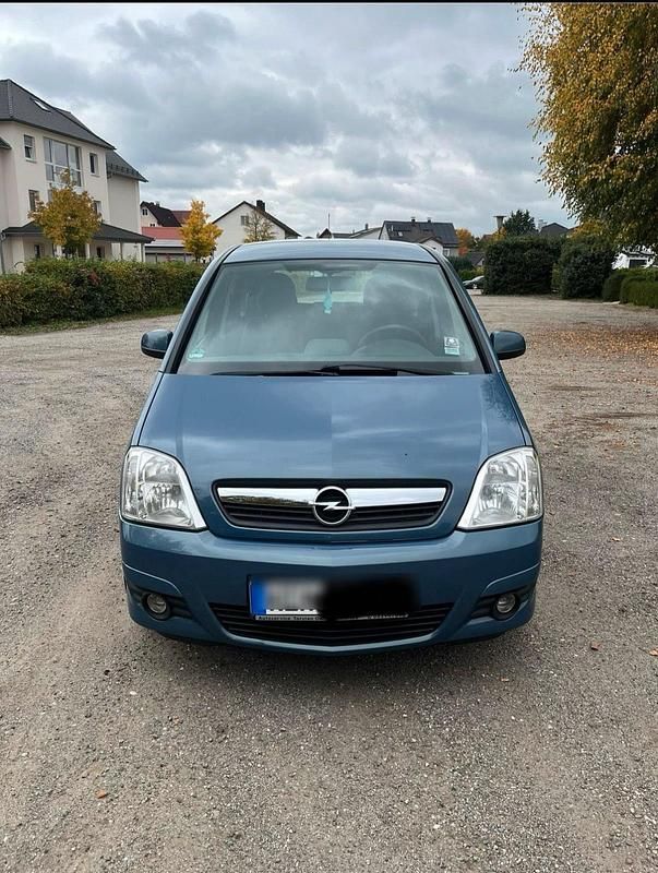 Gebraucht Opel Meriva 105 PS (77 kW) 2007 Blau Van / Kleinbus