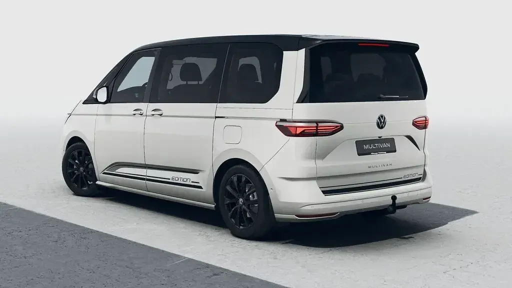 Neu VW Multivan Edition 150 PS (110 kW) 2026 Pure white / dach schwarz Van / Kleinbus