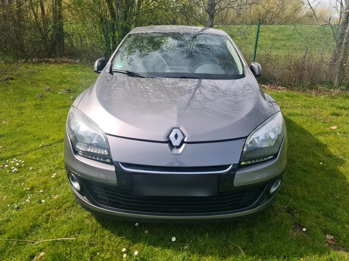 Gebraucht Renault Mégane Initiale Paris 116 PS (85 kW) 2014 Grau Limousine