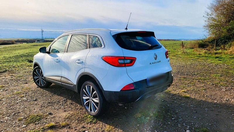 Gebraucht Renault Kadjar Bose Edition 131 PS (96 kW) 2016 Weiß SUV
