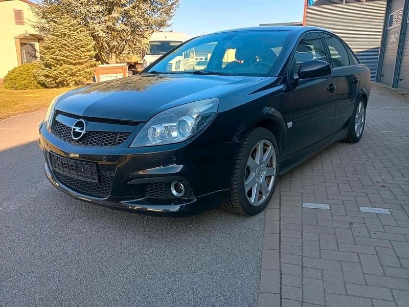 Gebraucht Opel Vectra OPC 280 PS (205 kW) 2007 Schwarz Limousine