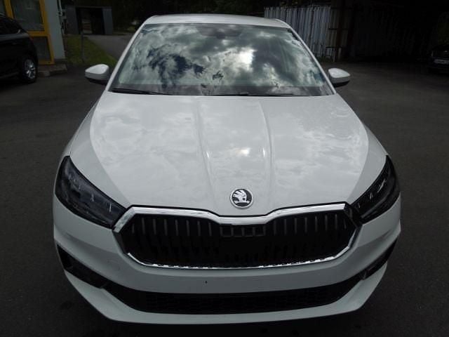 Neu Skoda Fabia Selection 80 PS (58 kW) 2025 Weiß Kleinwagen