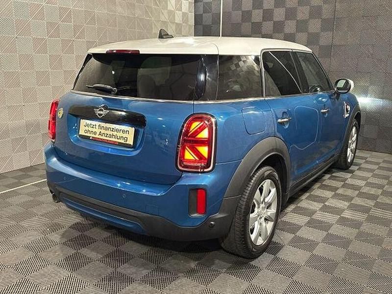 Gebraucht Mini Countryman 125 PS (91 kW) 2020 Blau SUV
