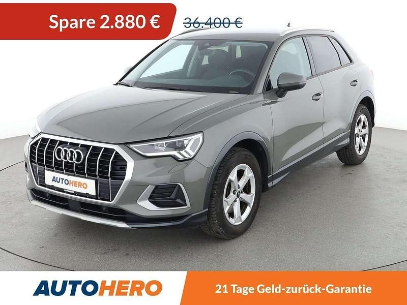Gray Gebraucht 2022 Audi Q3 Advanced SUV | 33.520 € (Guter Preis) - Bild 1/3