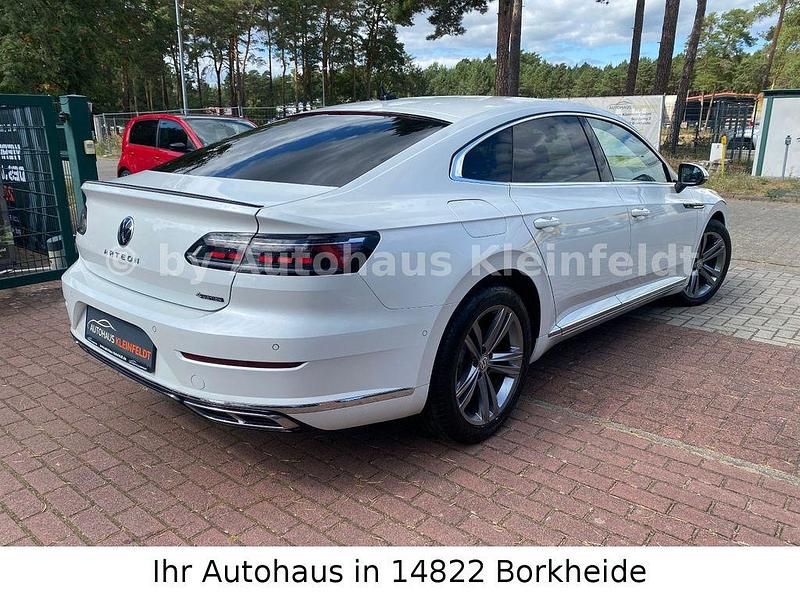 Gebraucht VW Arteon R-line 200 PS (147 kW) 2023 Weiß Limousine