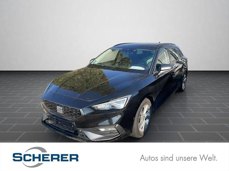 Gebraucht Seat Leon FR 150 PS (110 kW) 2021 Schwarz Kombi