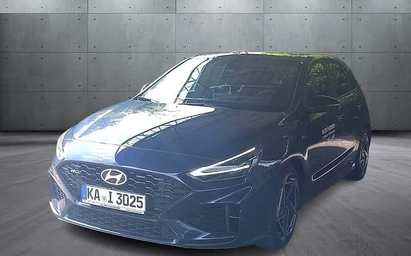 Blau Gebraucht 2025 Hyundai i30 Advantage Limousine | 30.990 € (Teuer) - Bild 1/4