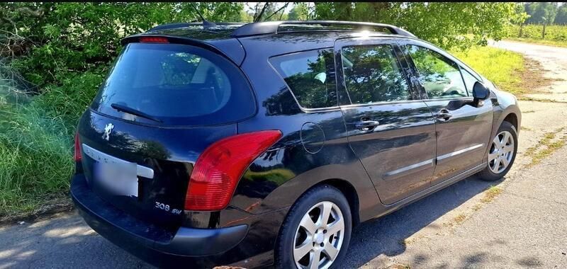 Schwarz Gebraucht 2010 Peugeot 308 Kombi | 3.999 € (Teuer) - Bild 1/4