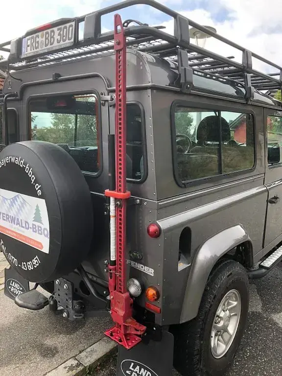 Gebraucht Land Rover Defender 122 PS (89 kW) 2008 Grau Kombi