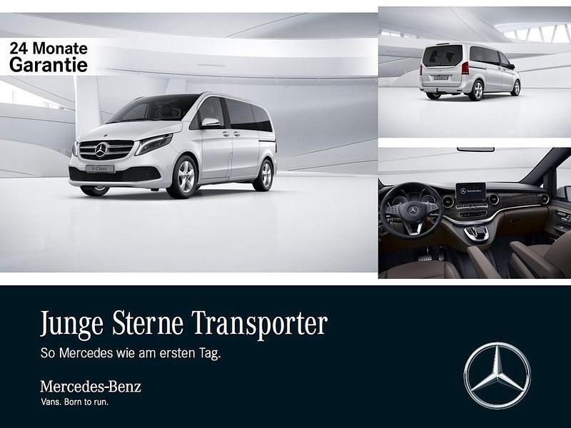 Weiß Gebraucht 2020 Mercedes V300 Avantgarde Edition Van / Kleinbus | 52.998 € (Superpreis) - Bild 1/4