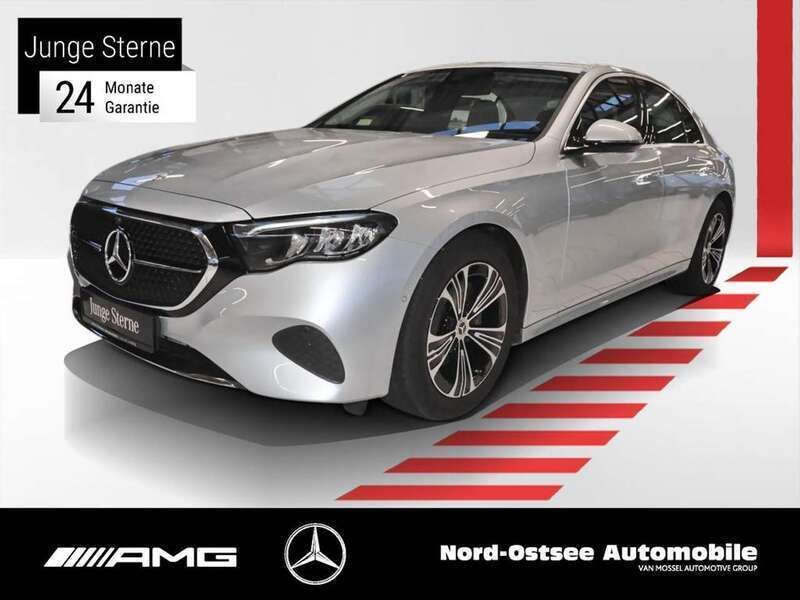 Metalliclack hightechsilber Gebraucht 2023 Mercedes E200 Avantgarde Limousine | 45.290 € (Etwas zu teuer) - Bild 1/4