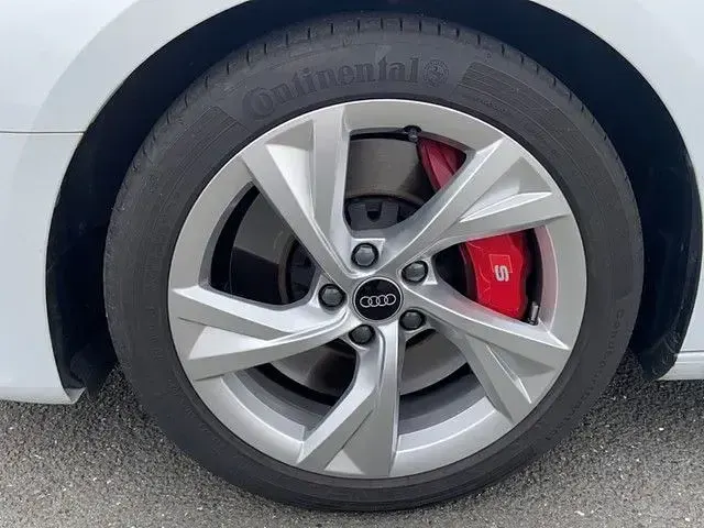 Gebraucht Audi S4 Basis 341 PS (250 kW) 2022 Weiß Kombi