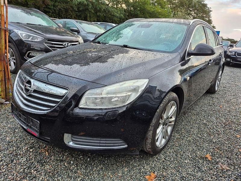 Gebraucht Opel Insignia Edition 140 PS (102 kW) 2009 Schwarz Kombi