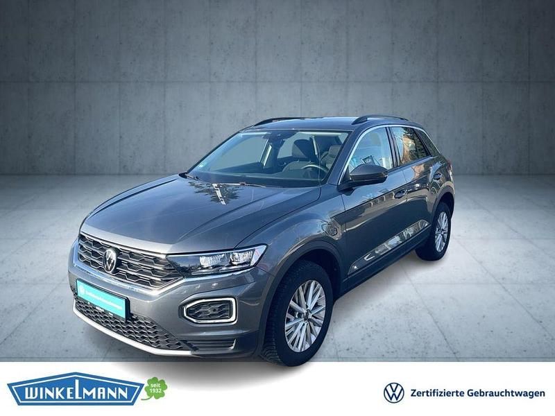 Gebraucht VW T-Roc Style 150 PS (110 kW) 2022 Grau SUV