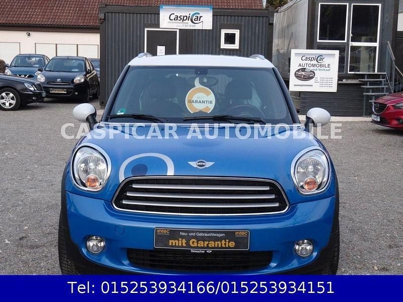 Gebraucht Mini Cooper D Countryman 111 PS (81 kW) 2011 Blau SUV