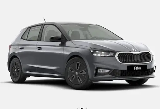 Neu Skoda Fabia Selection 150 PS (110 kW) 2025 Schwarz Kleinwagen