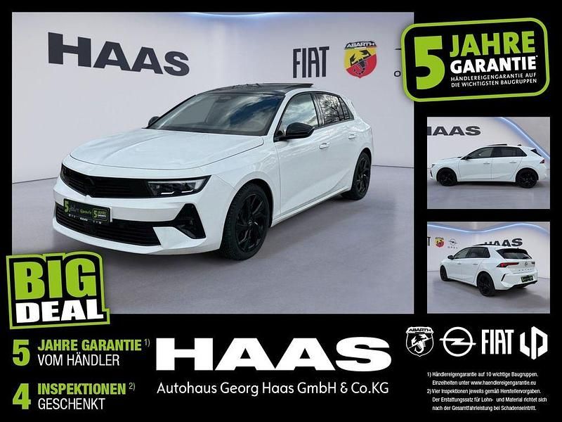 Lack weiss banquise/typ aussen Gebraucht 2024 Opel Astra Ultimate Limousine | 24.480 € (Fairer Preis) - Bild 1/4