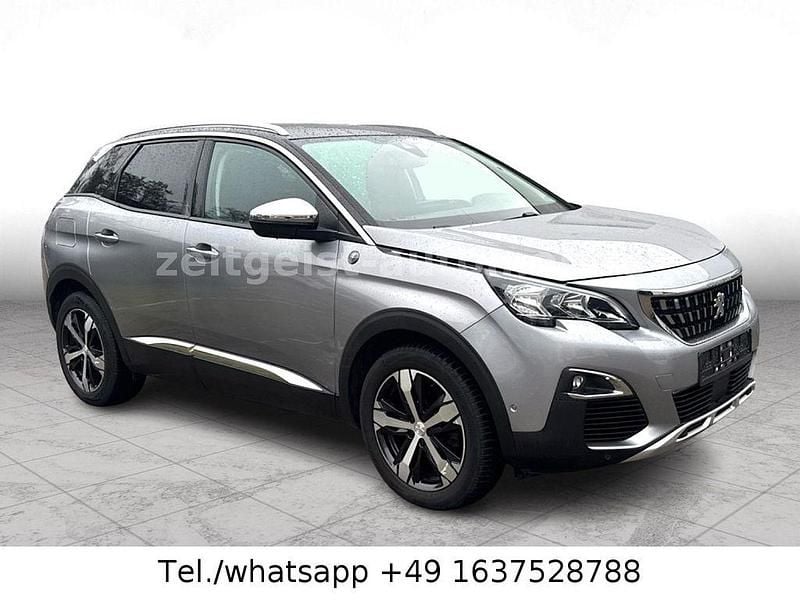Grau Gebraucht 2019 Peugeot 3008 Crossway SUV | 13.585 € (Guter Preis) - Bild 1/4