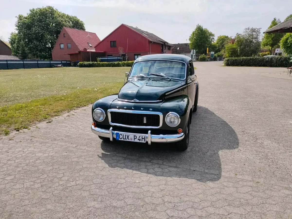 Gebraucht Volvo PV544 80 PS (58 kW) 1965 Grün Kleinwagen
