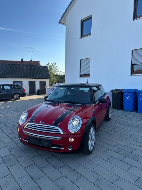 Rot Gebraucht 2004 Mini Cooper Kleinwagen | 2.400 € (Superpreis) - Bild 1/4
