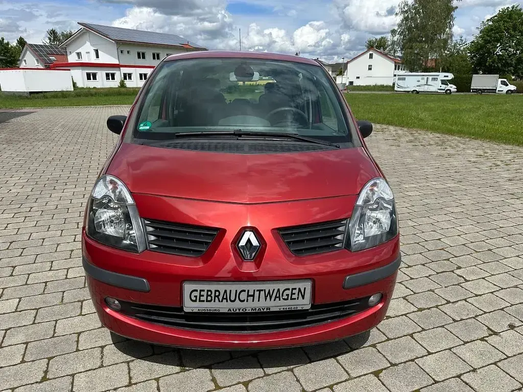 Gebraucht Renault Modus Avantage 75 PS (55 kW) 2007 Rot Van / Kleinbus