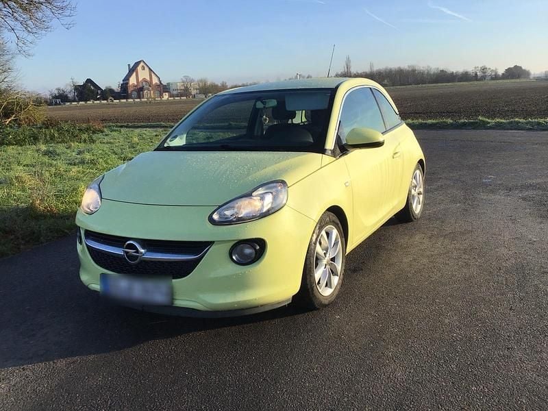 Gebraucht Opel Adam 86 PS (63 kW) 2016 Gelb Kleinwagen