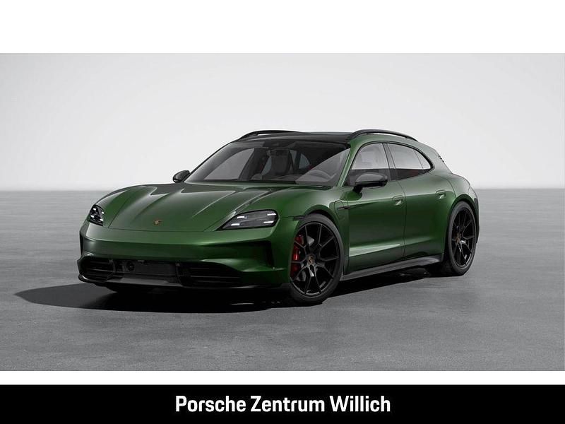 Grün Neu 2026 Porsche Taycan GTS Sport Turismo Limousine | 197.834 € - Bild 1/4