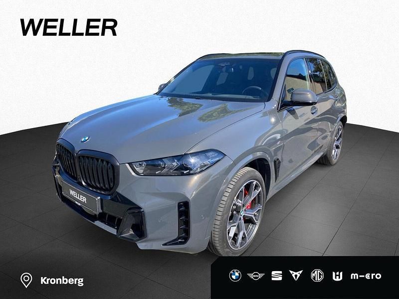 Grau Gebraucht 2024 BMW X5 M Sport SUV | 83.340 € - Bild 1/4