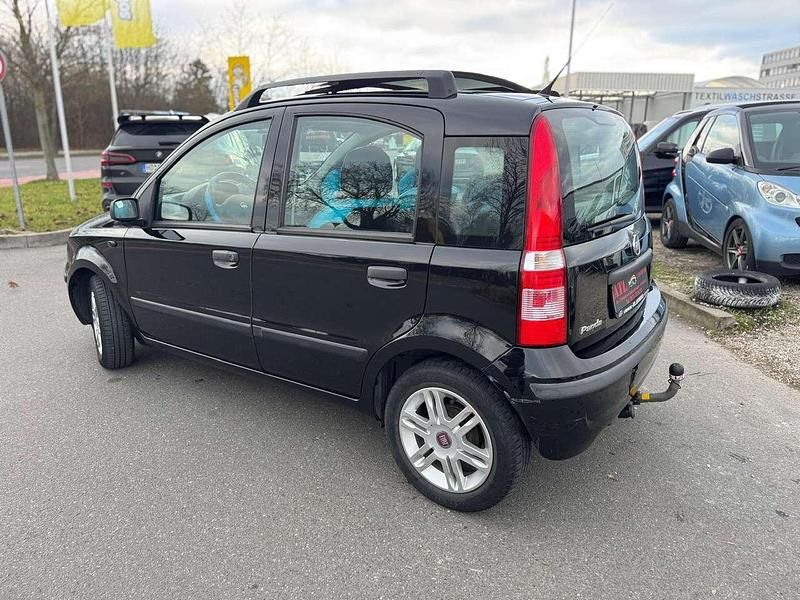 Gebraucht Fiat Panda Emotion 60 PS (44 kW) 2009 Crossover schwarz Kleinwagen