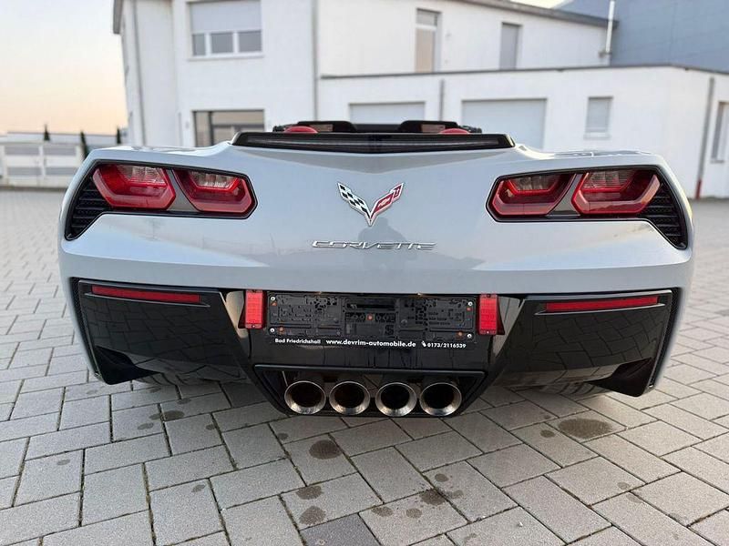 Second-hand Corvette Stingray 466 CP (342 kW) 2014 Negru Cabrio