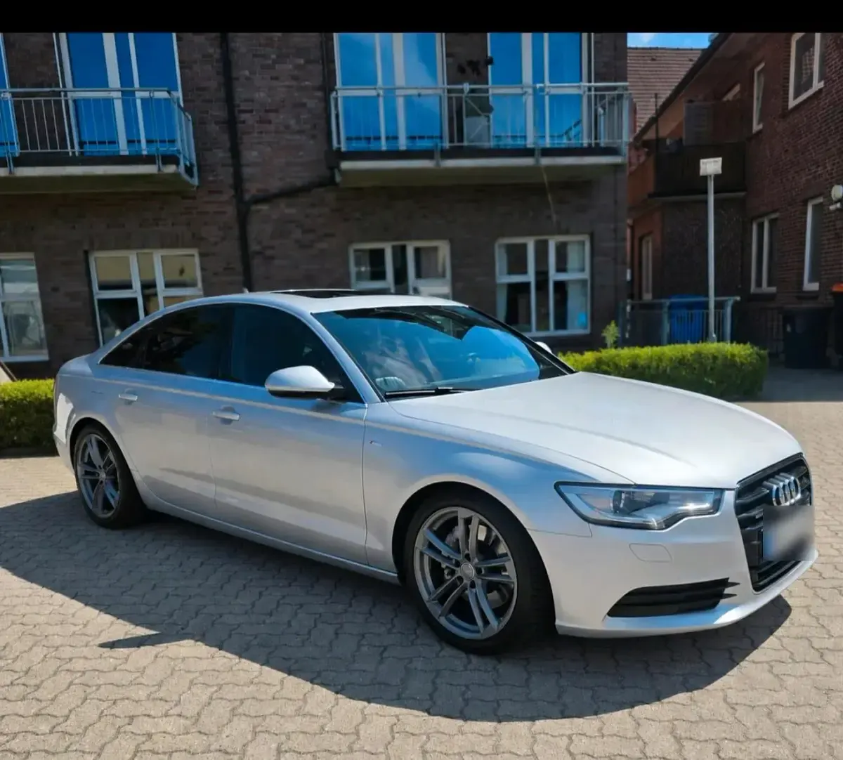 Gebraucht Audi A6 245 PS (180 kW) 2012 Silber Limousine