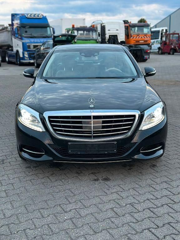Gebraucht Mercedes S350 258 PS (189 kW) 2015 Schwarz Limousine