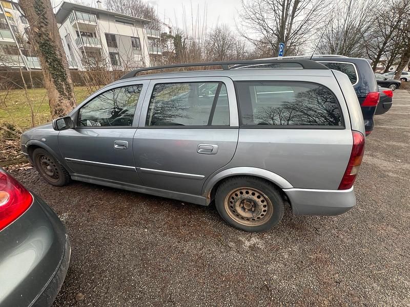 Gebraucht Opel Astra 2003 Silber Kombi