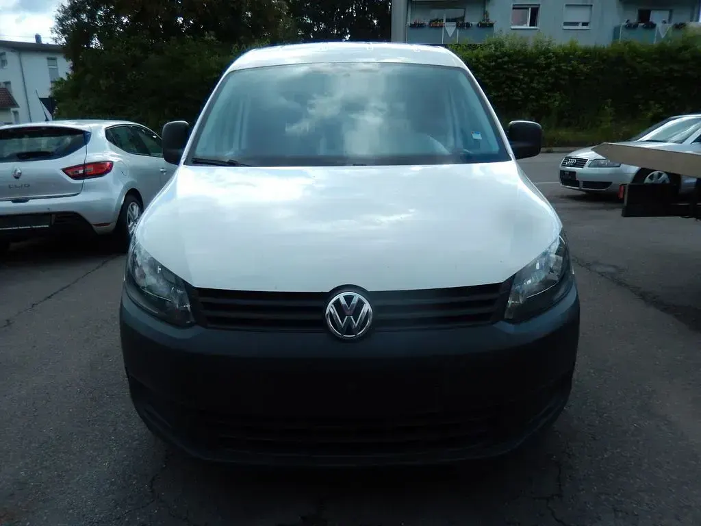 Gebraucht VW Caddy 102 PS (75 kW) 2015 Weiß Van / Kleinbus