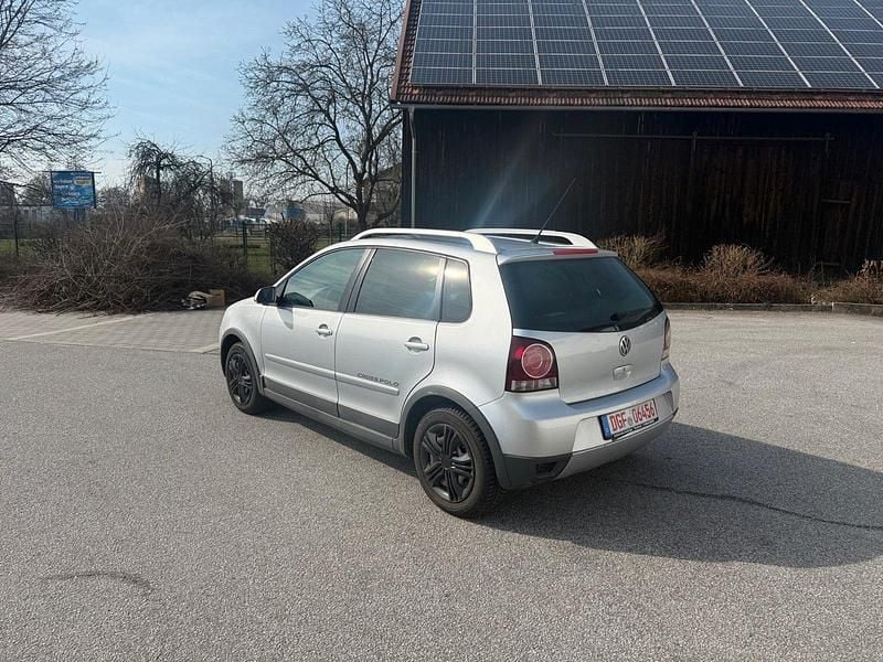 Gebraucht VW Polo 80 PS (58 kW) 2007 Silber Kleinwagen