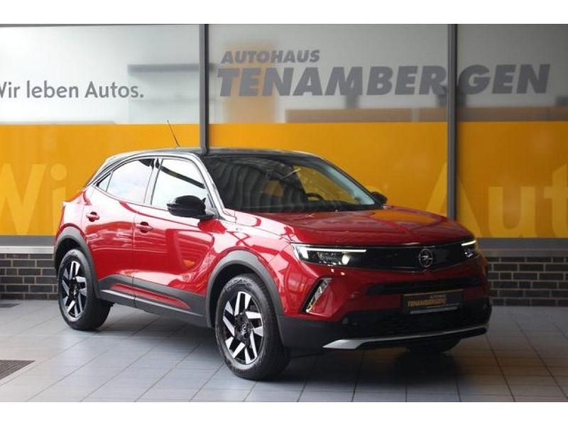 Rot Gebraucht 2021 Opel Mokka Elegance SUV | 20.900 € (Teuer) - Bild 1/4