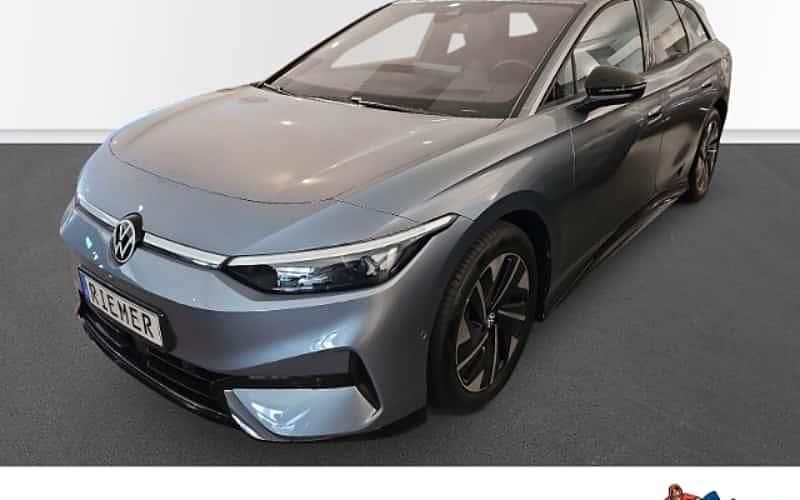 Blau Neu 2024 VW ID.7 Pro Limousine | 63.077 € (Etwas zu teuer) - Bild 1/4